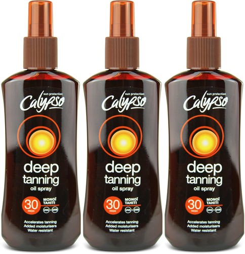 Calypso deep tanning oil - tanning,
