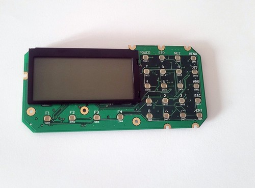 Topcon keyboard for gpt 3000 - topcon,