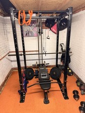 Pro Plates Power Rack home gym