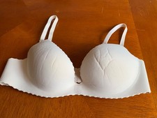 WOMENS BEIGE STRETCH PADDED