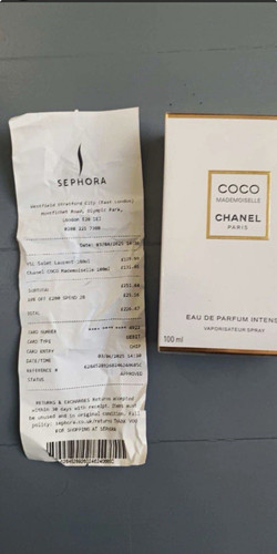 Chanel coco mademoiselle eau - chanel,