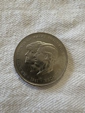 HRH The Prince Of Wales And Lady Diana Spencer 1981 Commemorative coin