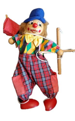 Bino vintage clown - vintage, with