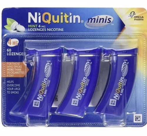 Niquitin minis mint - minis, lozenges