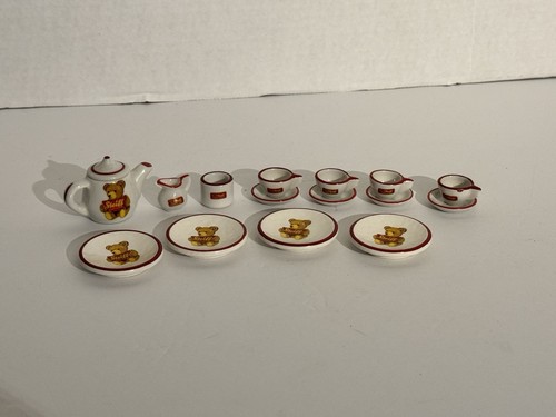 Vintage miniature porcelain - vintage,
