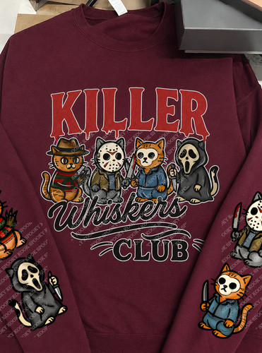 Killer whiskers horror - killer,