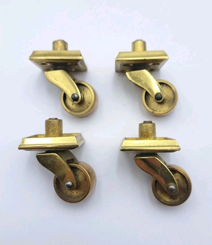 Vintage furniture casters - furniture,