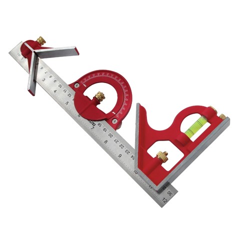 Combination square set - combination, 300mm