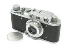 Zorki 1 35mm Film Rangefinder Camera With 50mm f3.5 Standard Prime Lens