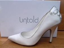 UNTOLD LADIES STILETTO IVORY
