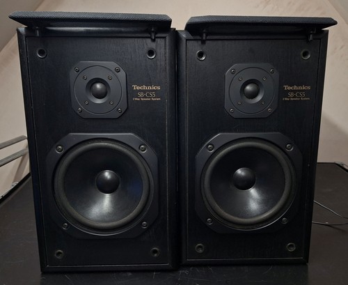 Vintage technics cs5 stereo - sb-cs5,