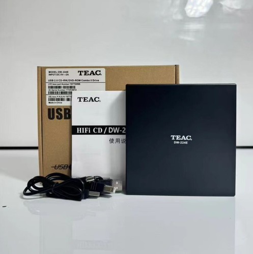 New teac 224e - new, usb
