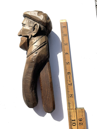 Antique carved wood - antique, nutcracker