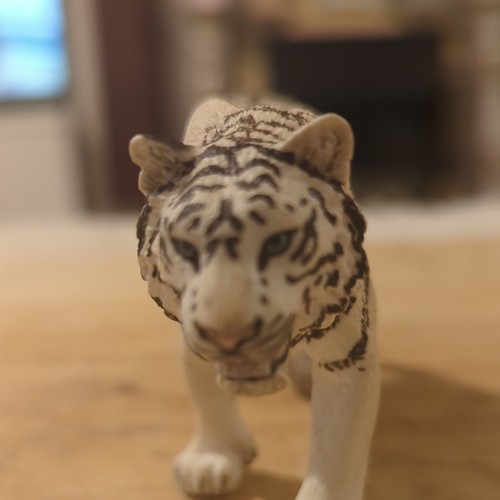 White tiger plastic - tiger,