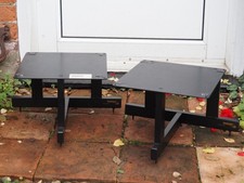 Target T20 speaker stands heavy duty 20cm 8" height, suit BC1 SP1 Yamaha NS1000M