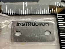 Taser Instructor Back Piece