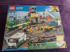 LEGO 60198 Cargo Train Building Kit with Box and Instructions