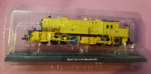 Gauge locomotive bayer 2 - gauge,