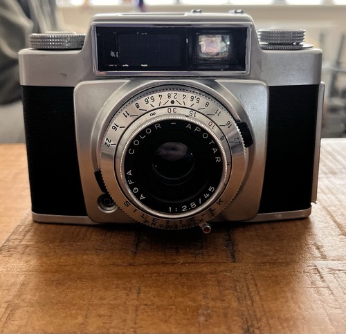 Agfa silette 35mm - agfa, lk