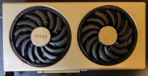Msi radeon 5700 - rx, evoke