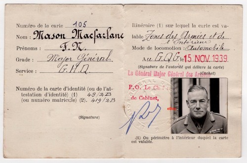 Wwii 1939 bef ghq - 1939, identity