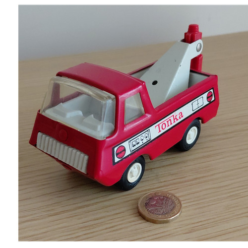 Tonka vintage red tow - tonka,
