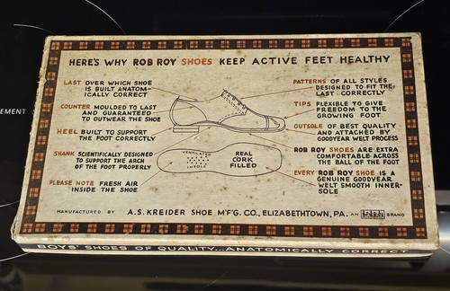 Rob roy boys shoe - roy, boys'