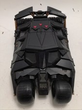 Batman Dark Knight Tumbler Batmobile Vehicle Toy Black Mattel 2007