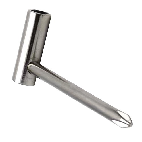 Silver truss rod - silver,