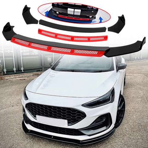 Gloss front bumper lip - gloss,