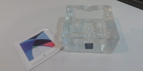 Dartington crystal chevron - dartington,