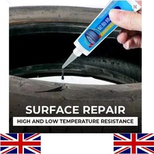 Tire Repair Black Glue Liquid