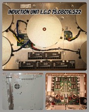 Induction unit E.G.O 75.08016.522 for Stoves Richmond Deluxe Sterling D1000EiTCH