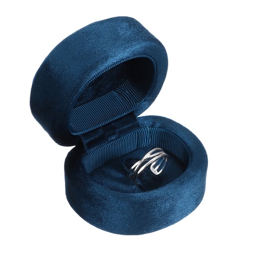 Velvet ring box 2 17 - 2.56, x