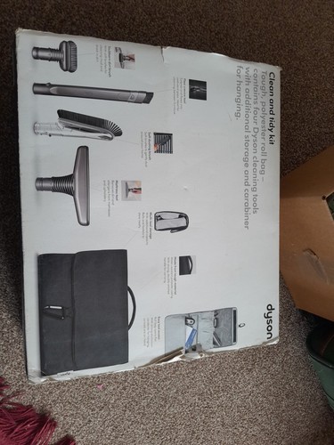 New dyson vacuum - new, and