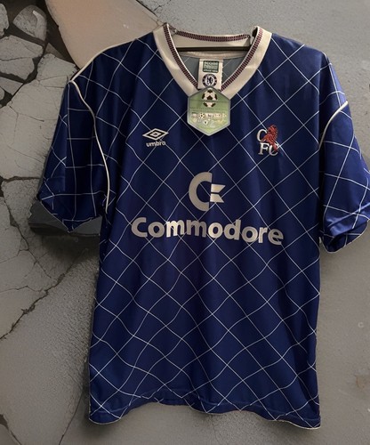 Chelsea 1987 home - home, shirt