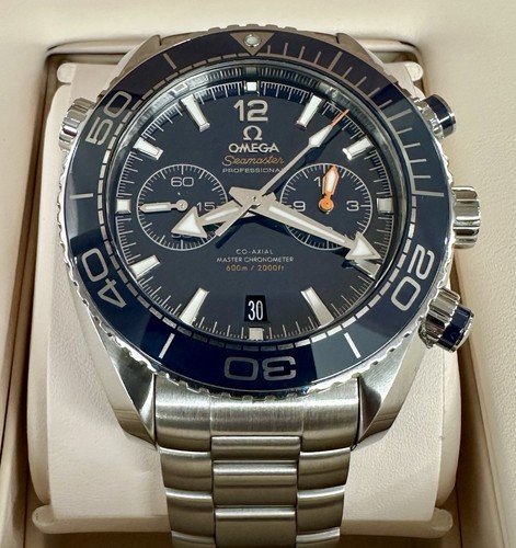 Omega seamaster planet ocean - seamaster,