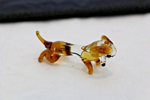 Vintage lampwork glass animals - vintage,