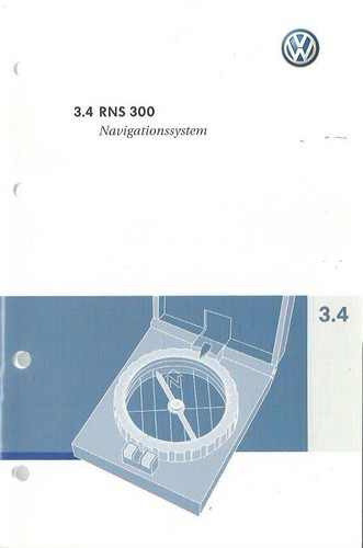 Rns 300 navigation - rns,