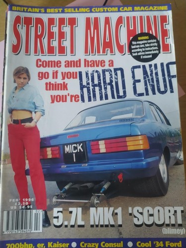 Street machine february 1996 - february,