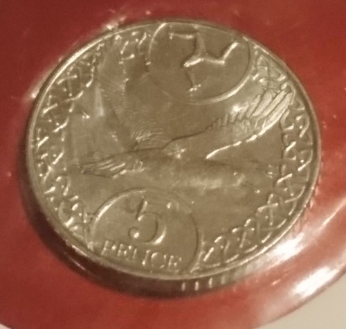 Isle man commemorative - of,