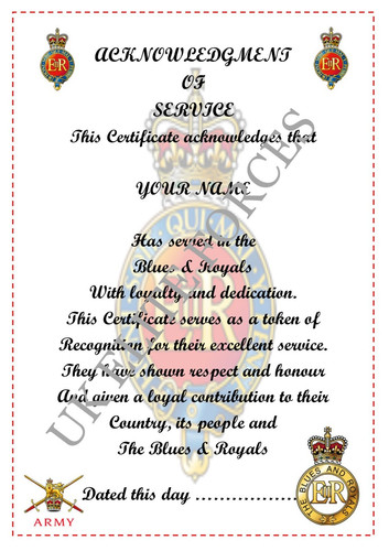 Blues and royals - and,