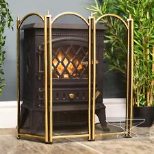 Dynasty Four Fold Fire Screen