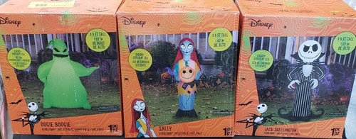 Gemmy nightmare before - nightmare,