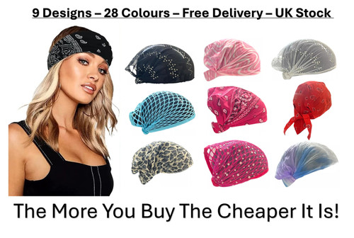 Bandanna bandana headband - bandanna,