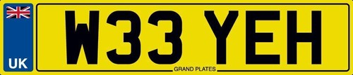 Wee yeh number - yeh, w33