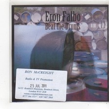 (FN862) Eron Falbo, Beat The Drums - 2011 DJ CD