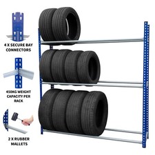 Tyre Wheel Racking Bay