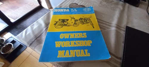 Vintage haynes honda 90 - 70,
