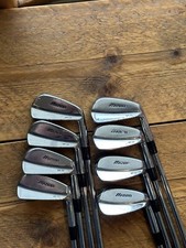 Mizuno MP 33 Irons, 3-PW, Grain Flow Forged, Dynamic Gold S300 Shafts